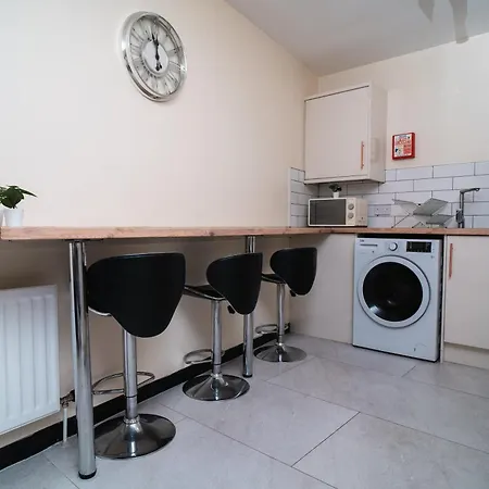 Central Apartment In Belfast City Centre Esterno foto